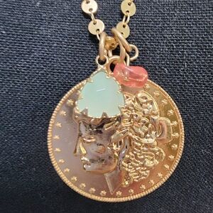 Park Lane Bria Necklace Goddess Charm NIB